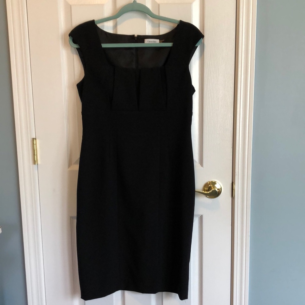 Calvin Klein black dress